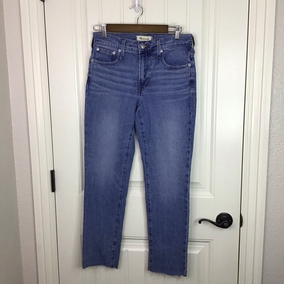 NWOT Madewell The Mid-Rise Perfect Vintage Jean in Enmore Wash Size 26. - Picture 2 of 12